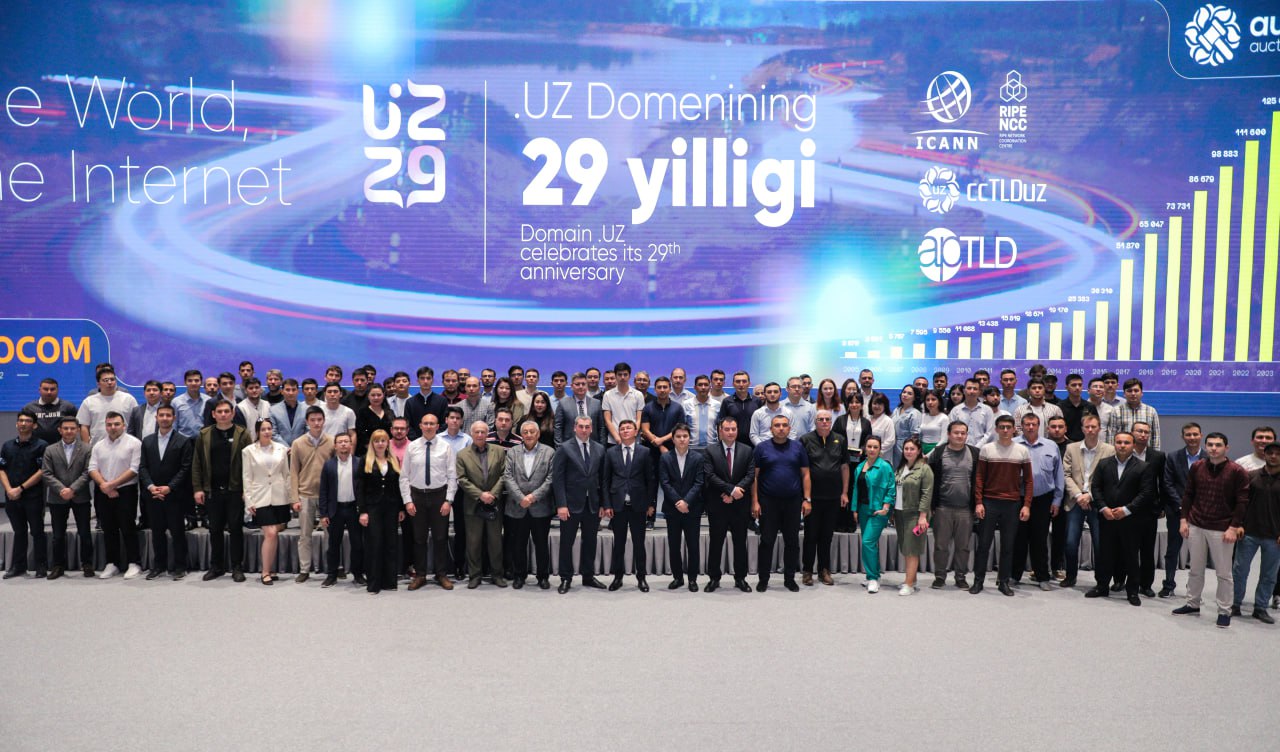 Итоги конференции — Администрация домена .UZ отметила 29-летие новыми проектами